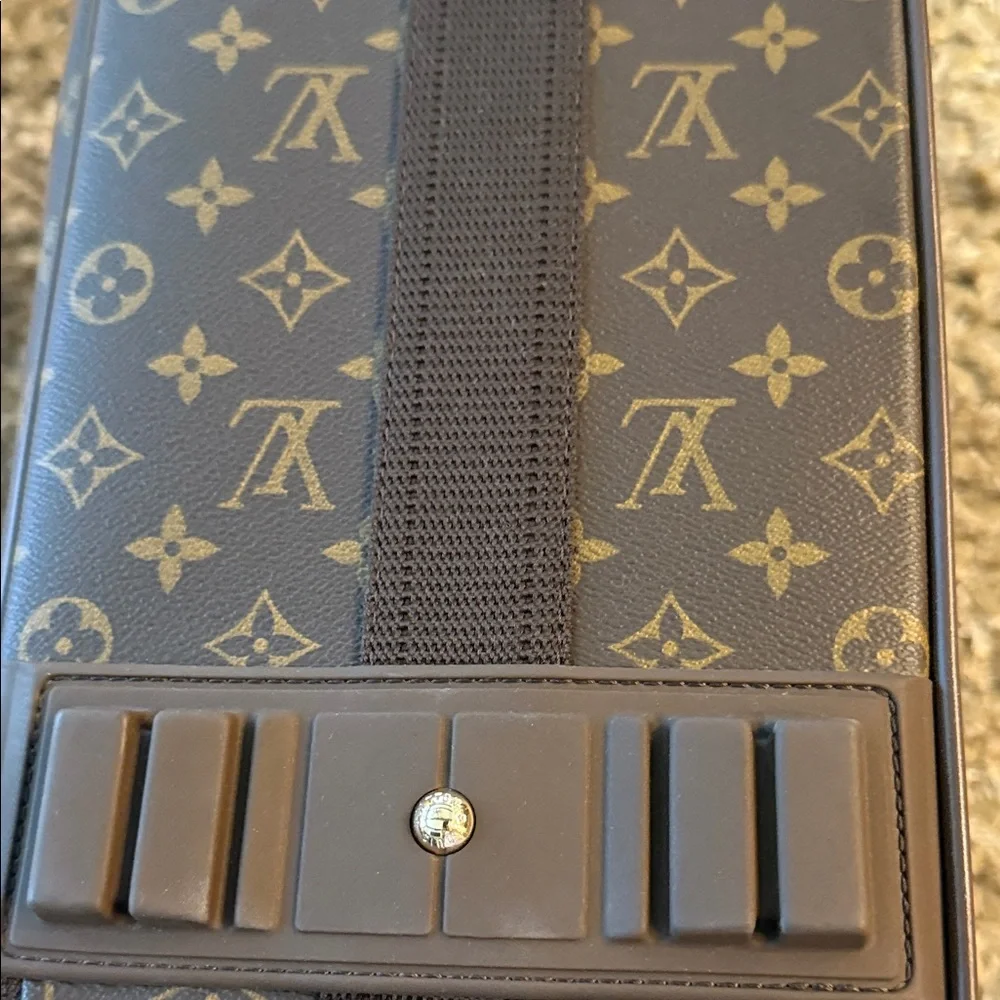 Louis Vuitton Brown and Tan Monogram Luggage